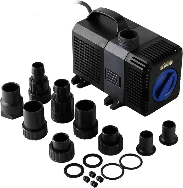 everfarel 5200L/H Super Eco Teichpumpe Pumpe Bachlaufpumpe Wasserpumpe 40W,Aufzug 4.8 m 5200 L/H