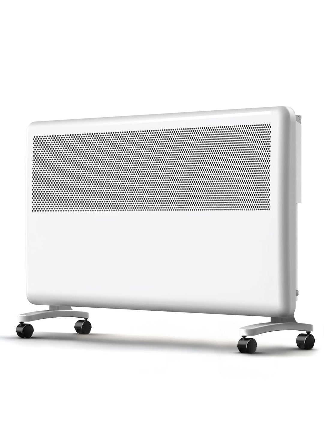 Elektroheizung 2000W Konvektor Heizung, Mobile Elektrische Heizung, Heizkörper 2in1 Wand-/Bodenmonta