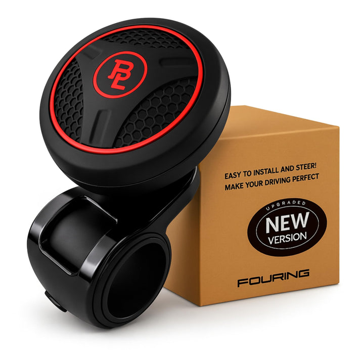 Mzone BL 4347608159 Silicon Black Platinum Power Handle Autolenkrad Selbstmord Spinner Zubehörteil K