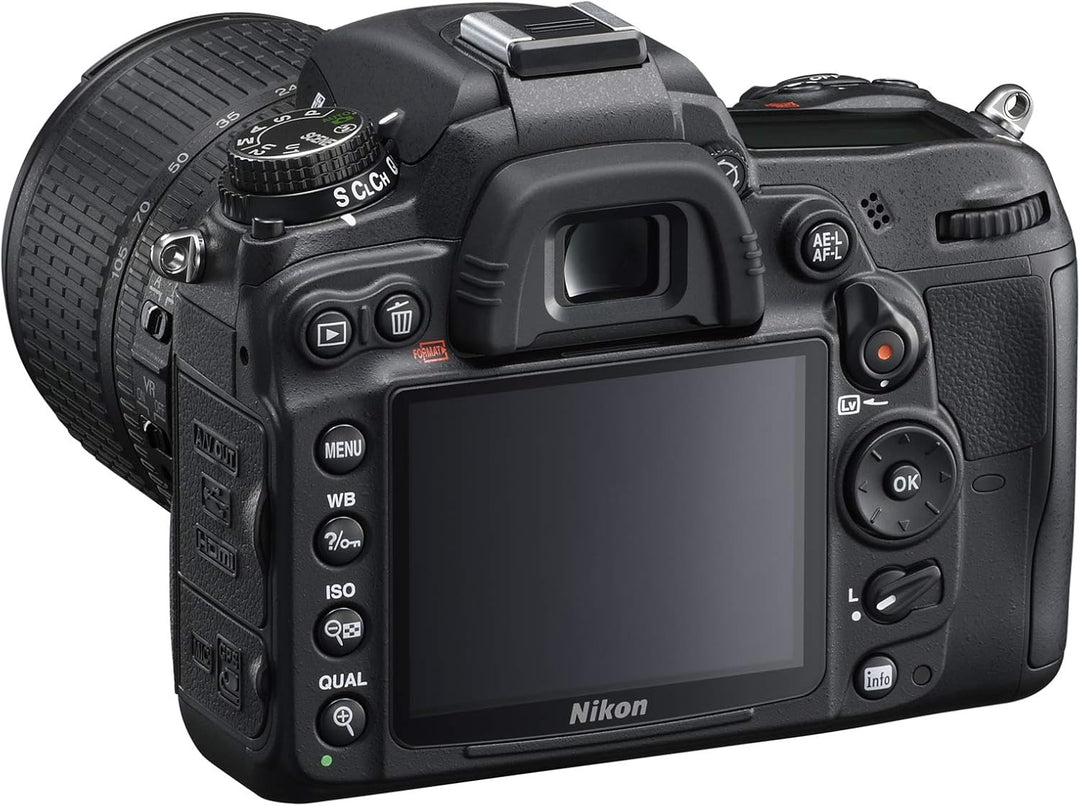 NIKON Fotocamera Reflex Nikon D7000 + AF-S 18-105mm DX VR