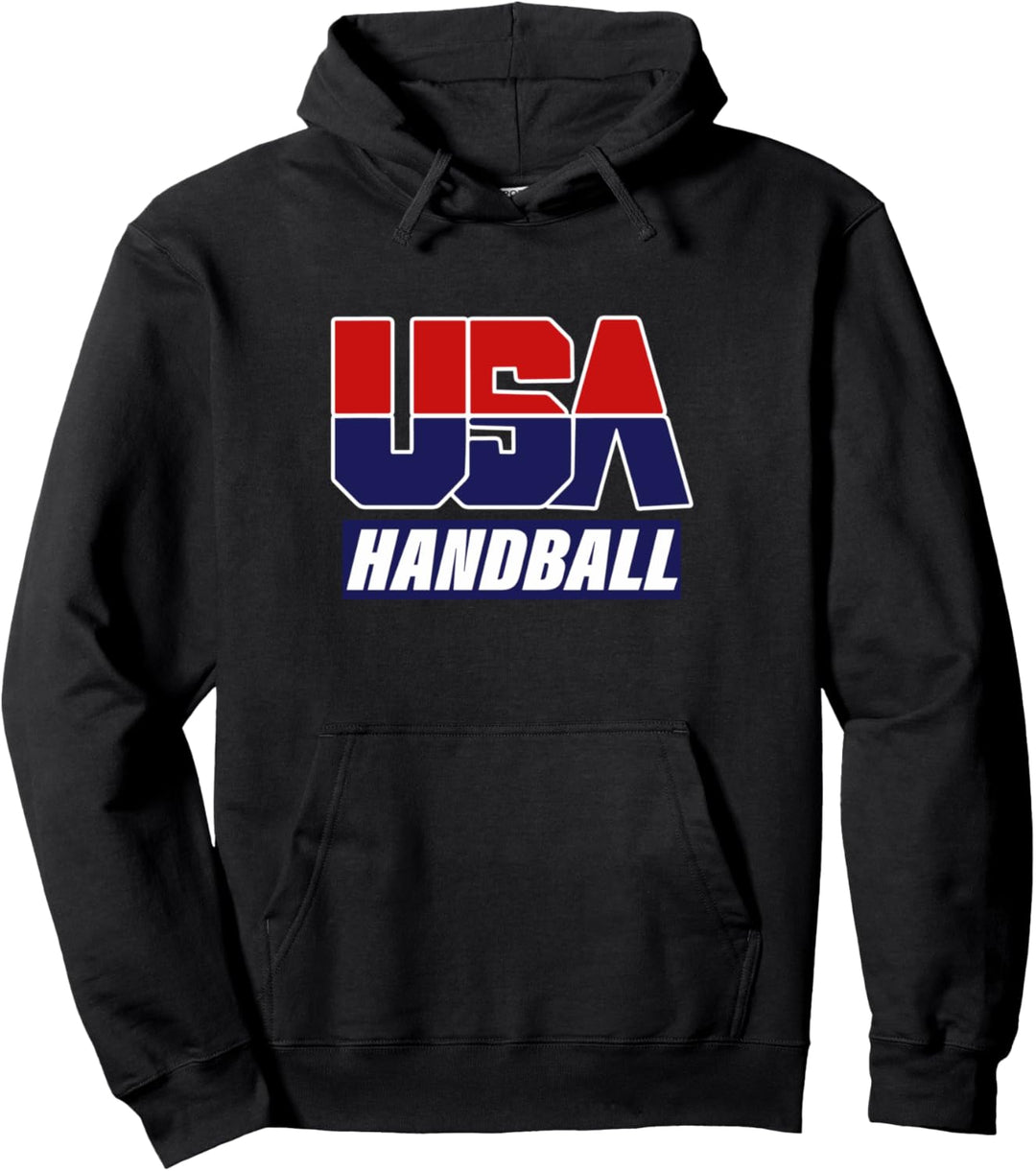 Handball 2021 USA-Team Pullover Hoodie
