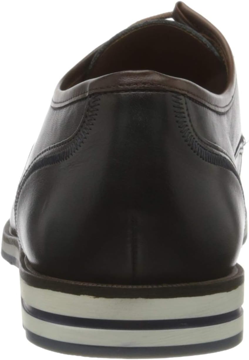 LLOYD Herrenschuh Detroit, moderner Halbschuh aus Leder mit Gummisohle 42 EU Blau Ocean 8, 42 EU Bla