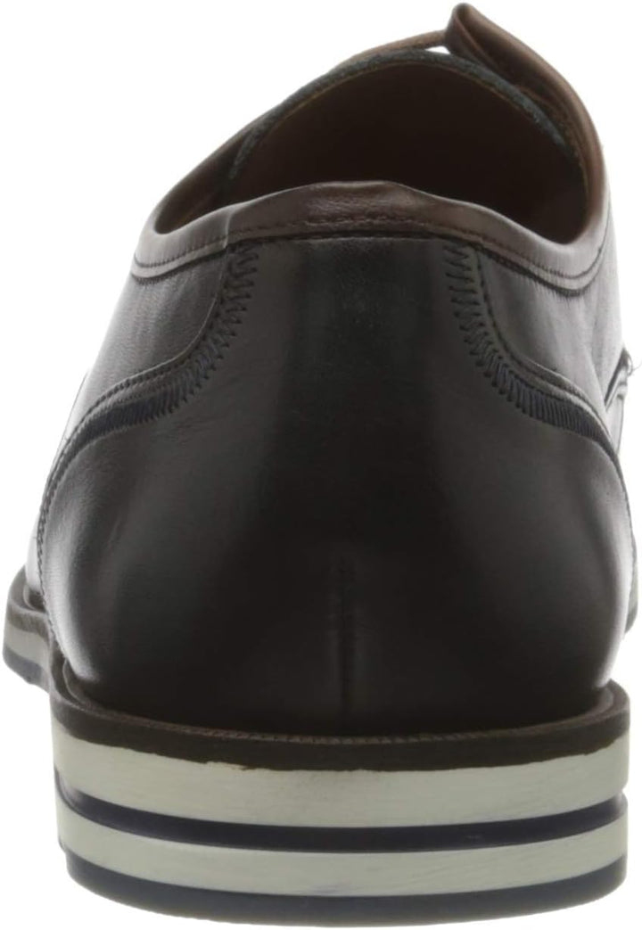 LLOYD Herrenschuh Detroit, moderner Halbschuh aus Leder mit Gummisohle 42 EU Blau Ocean 8, 42 EU Bla