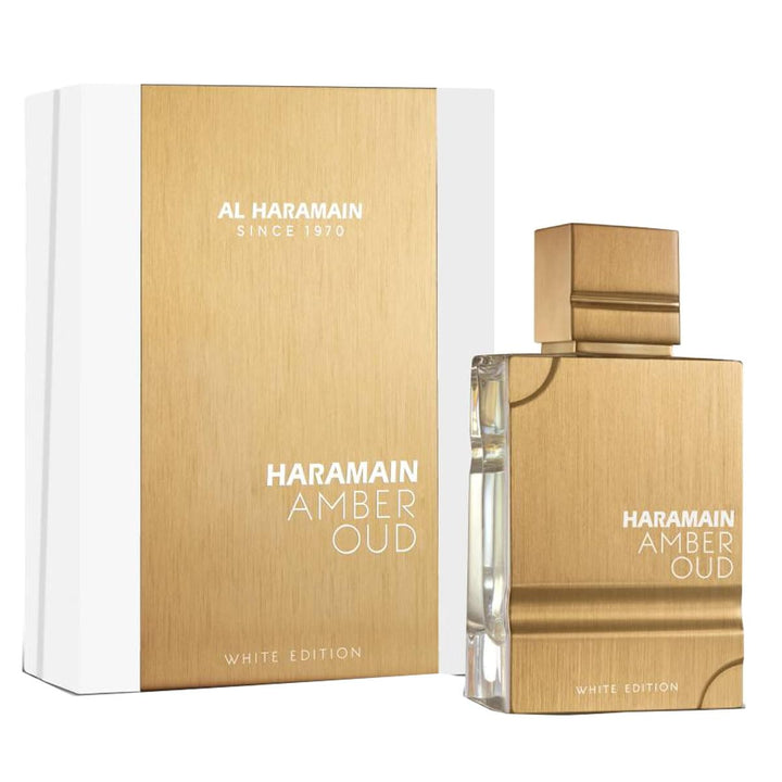 AL HARAMAIN, Amber Oud White Edition, Eau de Parfum, Unisexduft, 60 ml