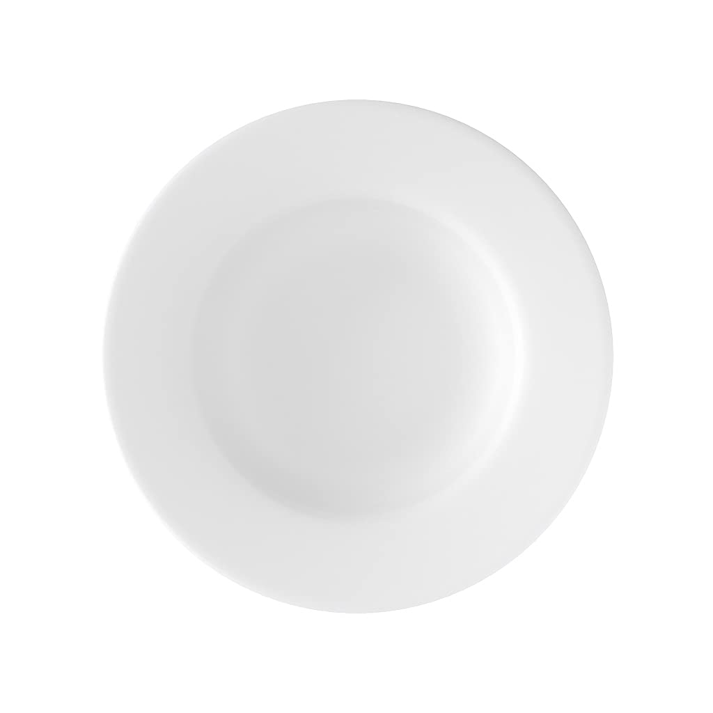 Villeroy & Boch Anmut Suppenteller, 24 cm Ø, weiss