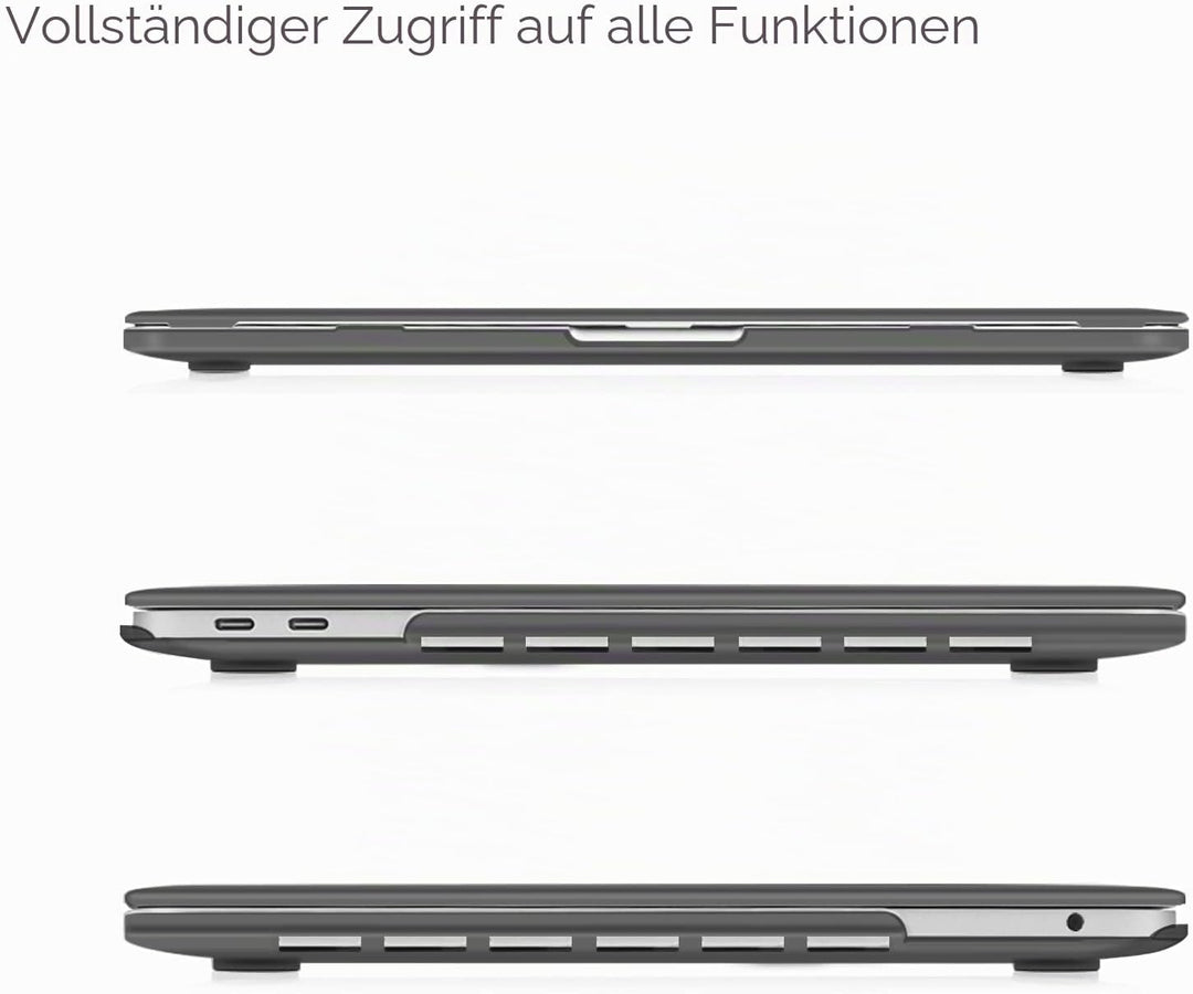 Fintie Hülle Kompatibel mit MacBook Pro 13 (2016-2022) A2338(M2/M1)/A2289/A2251/A2159/A1989/A1706/A1