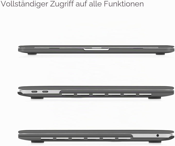 Fintie Hülle Kompatibel mit MacBook Pro 13 (2016-2022) A2338(M2/M1)/A2289/A2251/A2159/A1989/A1706/A1