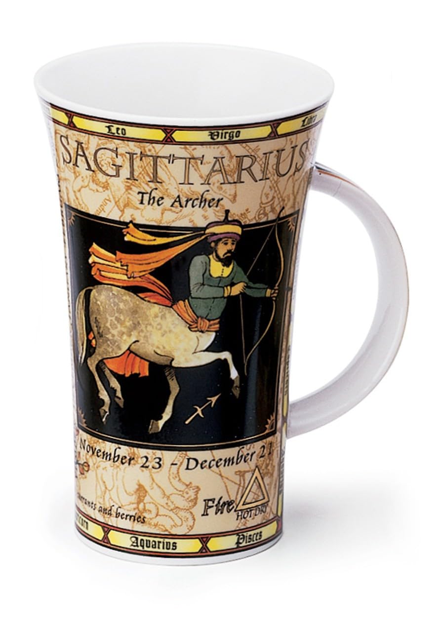 Dunoon Tasse mit Schützen-Motiv, Glencoe