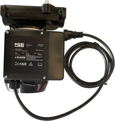 230V Dieselpumpe Panther 72 Betankungspumpe Flügelzellenpumpe mit Filter 70 lmin Industrielle, Indus