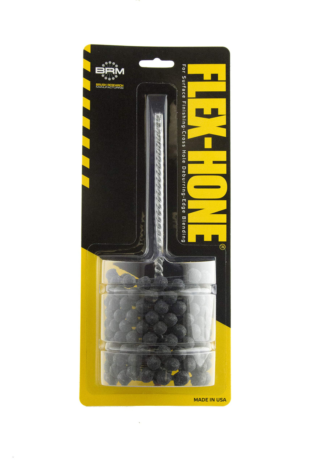 Brush Research 2 3/10,2 cm (70 mm) Flex-Hone Zylinder Hone Werkzeug Körnung 120 (Siliziumkarbid), 2-