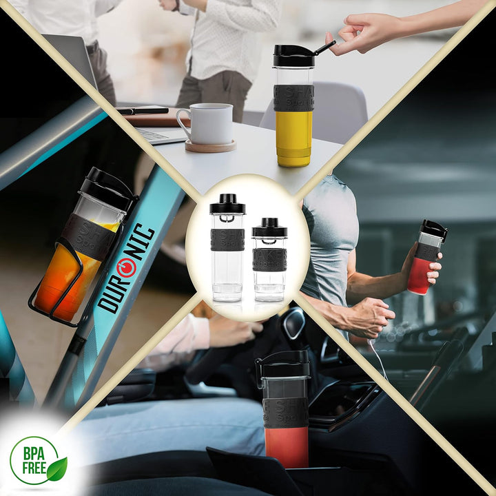 Duronic BL520 Blender, Mixer und Smoothie Maker, Standmixer für beste Rezepte, kleiner Hochleistungs