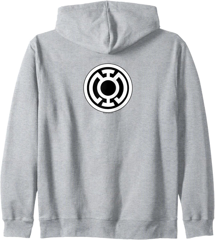 Green Lantern Blue Lantern Logo Kapuzenjacke