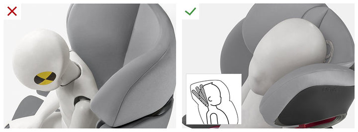 Cybex Silver Solution X2-fix, Autositz Gruppe 2/3 (15-36 kg), Mit Isofix, Purple Rain, Purple Rain