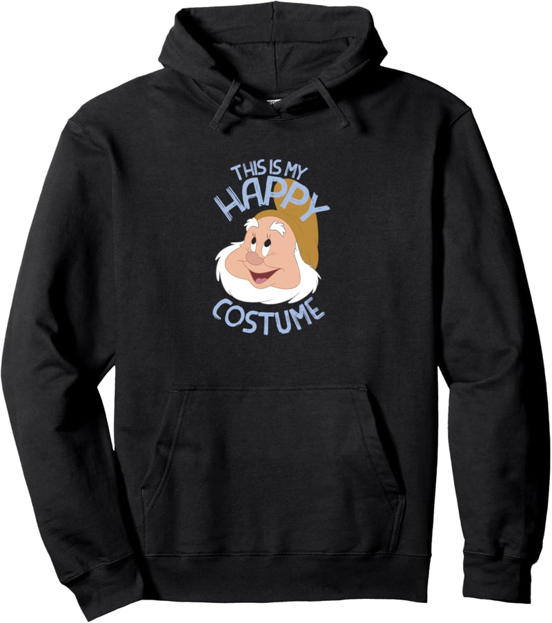 Disney Snow White This Is My Happy Costume Halloween Pullover Hoodie