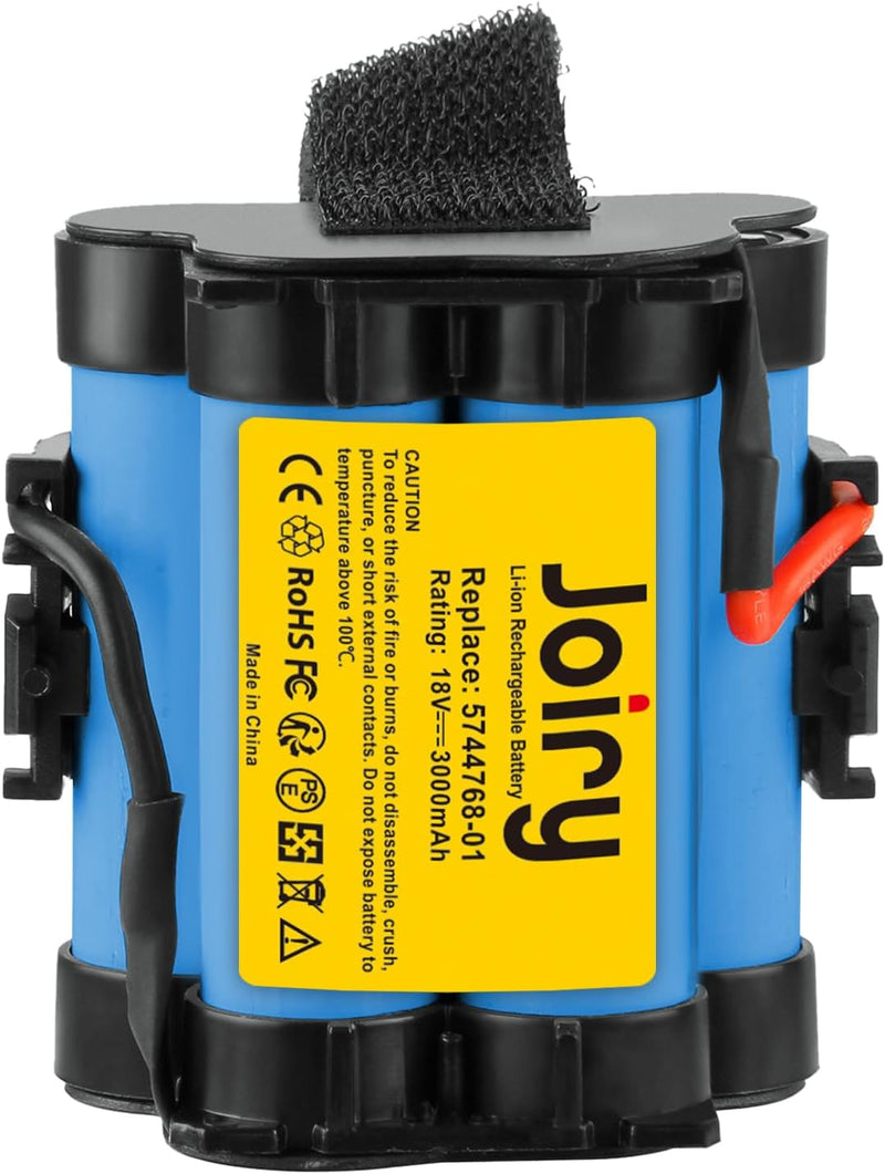 Joiry 18V 2500mAh Li-ion Replacement Batterie Ersetzen für Gardena R38Li R40Li R45Li R50Li R70Li R80