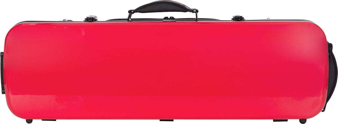 Geigenkoffer Glasfaser Oblong 4/4 red - cream M-Case