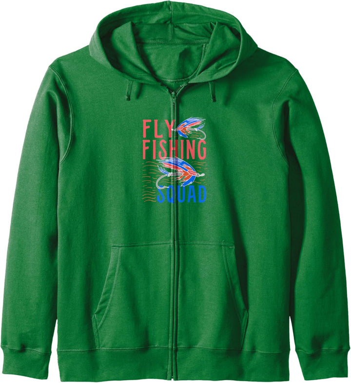 Fliegenfischen Kader Fischer Angler Kapuzenjacke