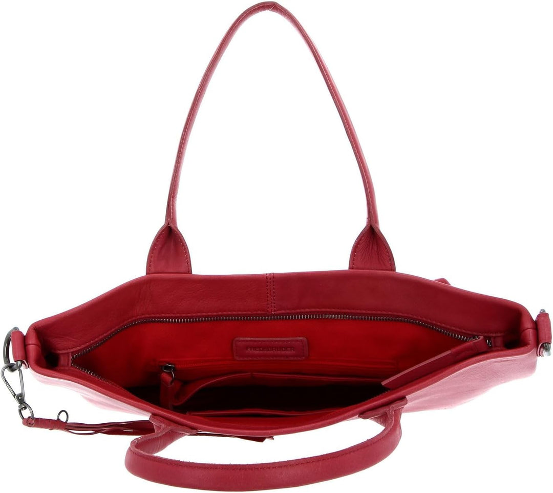 FREDsBRUDER Shorty Zoom Shopper Tasche Leder 31 cm