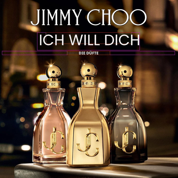 Jimmy Choo I Want Choo EdP, Linie: I Want Choo, Eau de Parfum für Damen, Inhalt: 100ml 100 ml (1er P