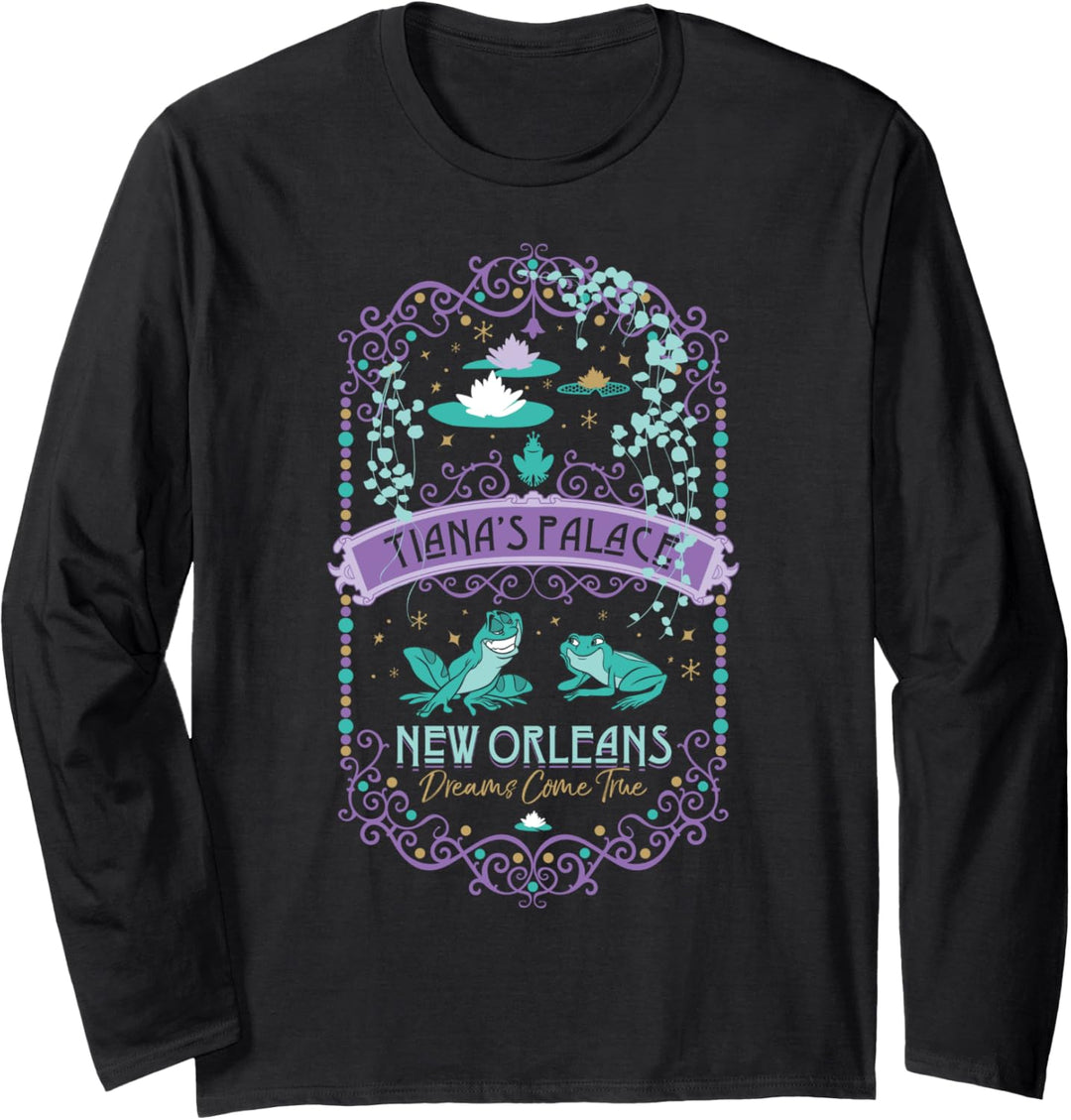 Disney Princess and the Frog Tiana's Palace C1 Langarmshirt