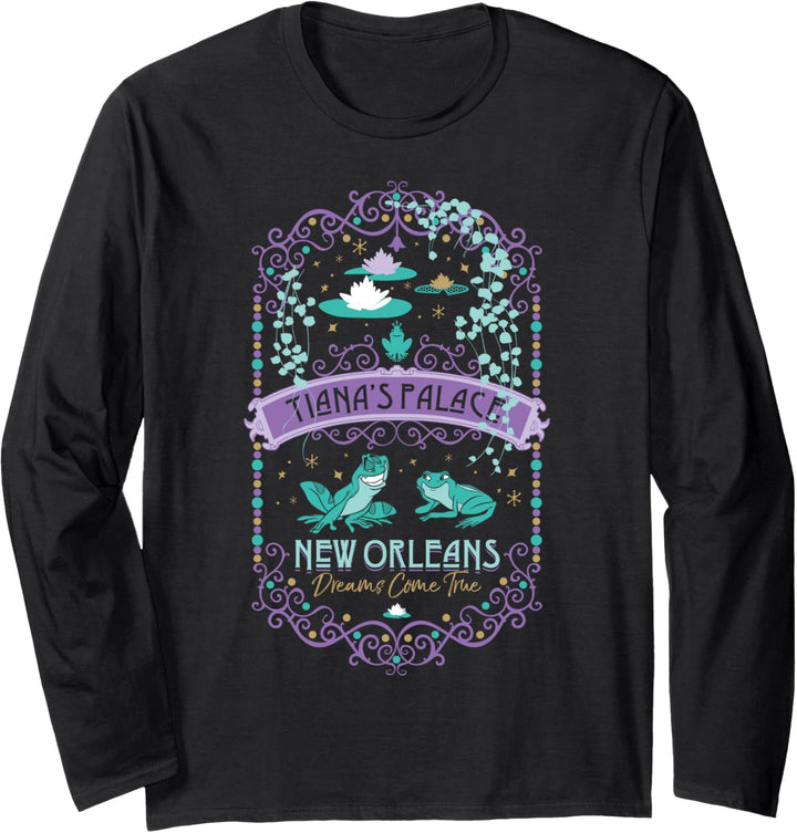 Disney Princess and the Frog Tiana's Palace C1 Langarmshirt