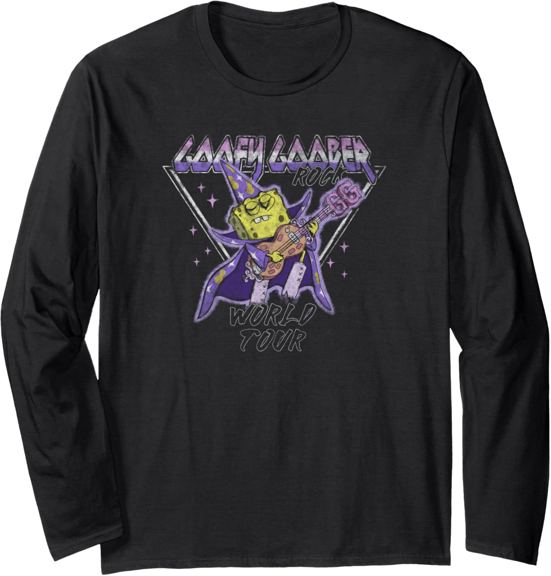 SpongeBob Schwammkopf Goofy Goober Rock Poster Langarmshirt