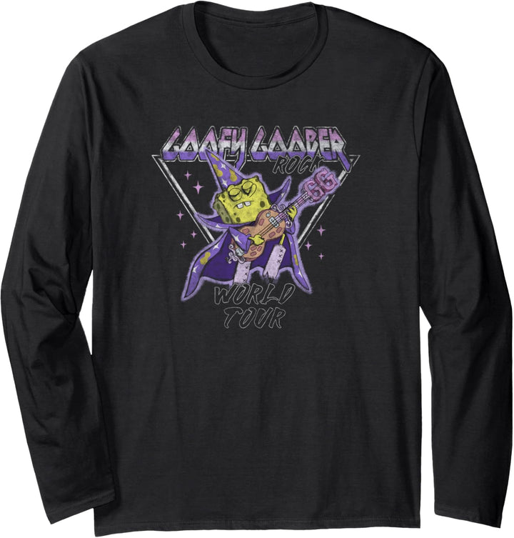 SpongeBob Schwammkopf Goofy Goober Rock Poster Langarmshirt
