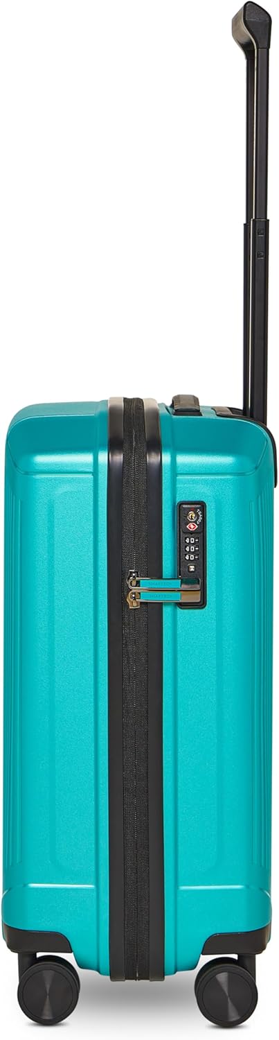 Smartbox Hartschalen Kabinen-Koffer | Kleiner Trolley 40 x 25 x 55 cm aus hochwertigem, robusten Pol