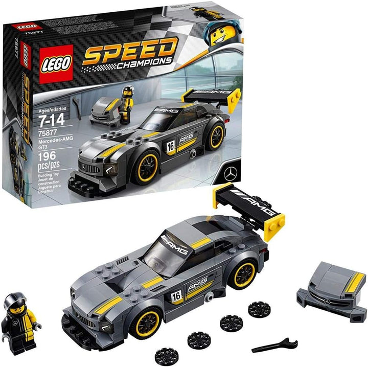 LEGO Speed Champions 75877 - Mercedes-AMG GT3 Single, Single