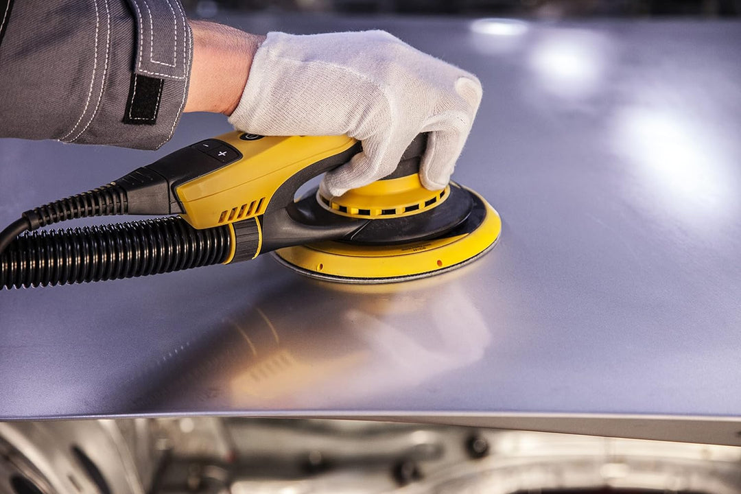 Mirka DEROS 550CV / Exzenter-Schleifer Schleifmaschine mit Zentral-Absaugung und Klett / für Ø 125mm