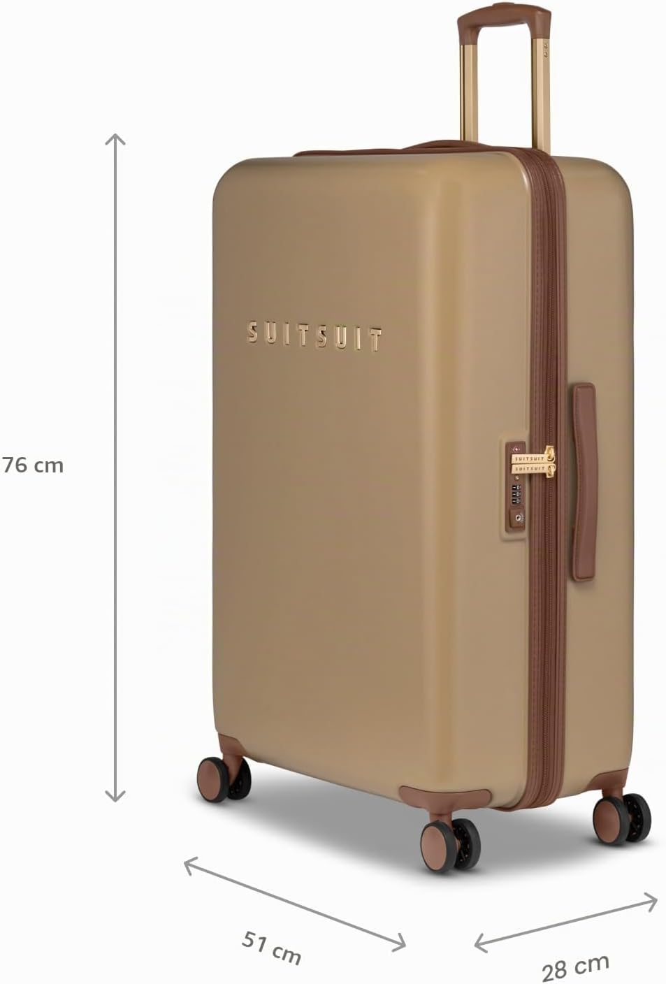 SUITSUIT Fab Seventies - Cuban Sand - Duo Set (55/76 cm) Duo Set Cuban Sand, Duo Set Cuban Sand