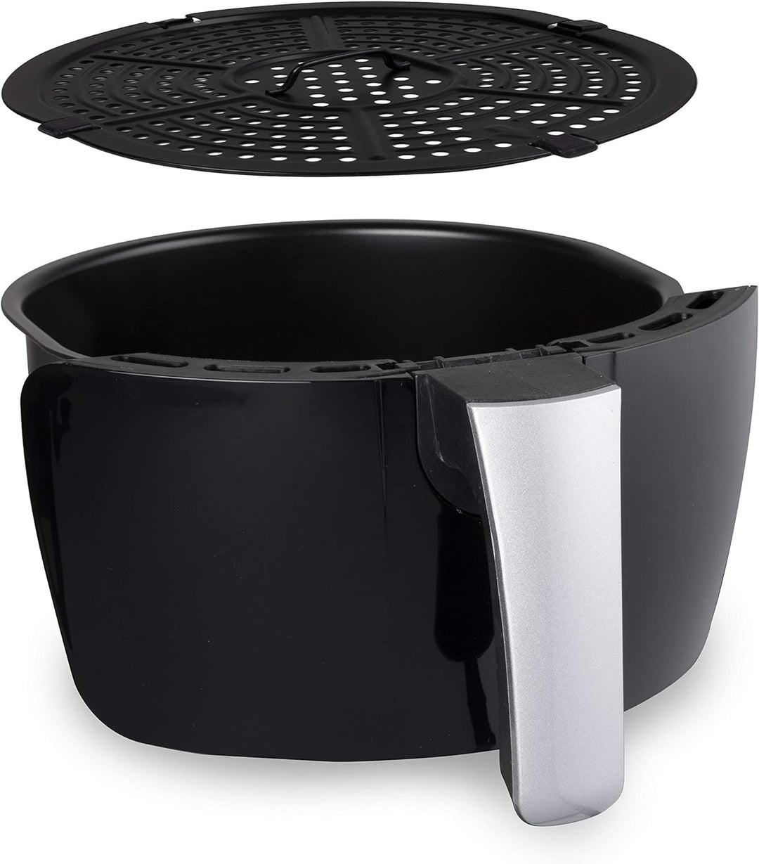alpina Heissluftfritteuse - Airfryer - XL 3,2 Liter - 80-200 Grad - 1500 Watt - Schwarz 3,2 LITER AI