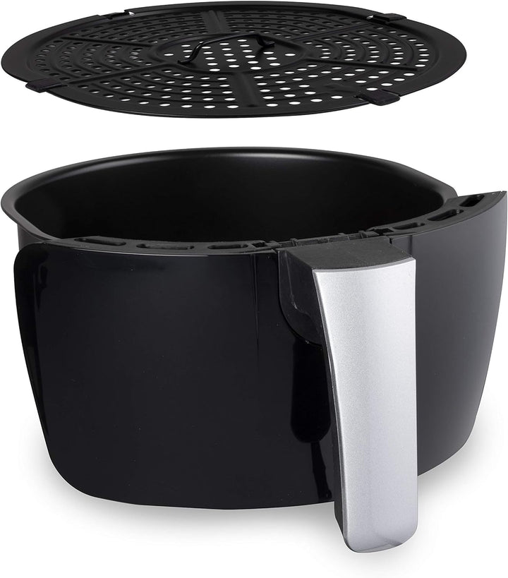 alpina Heissluftfritteuse - Airfryer - XL 3,2 Liter - 80-200 Grad - 1500 Watt - Schwarz 3,2 LITER AI