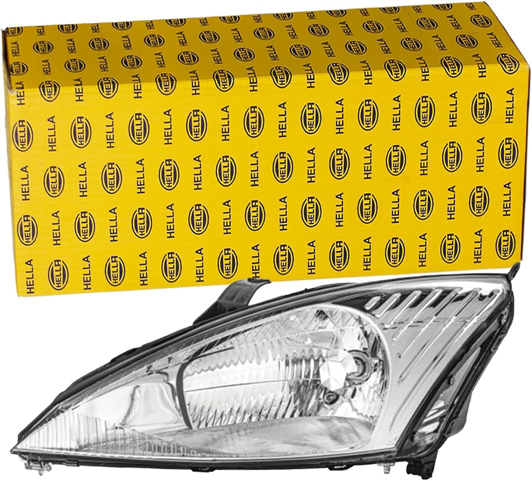 HELLA 1AE 010 199-011 Halogen-Hauptscheinwerfer - links - für u.a. Ford Focus (Daw, Dbw) Links (Fahr