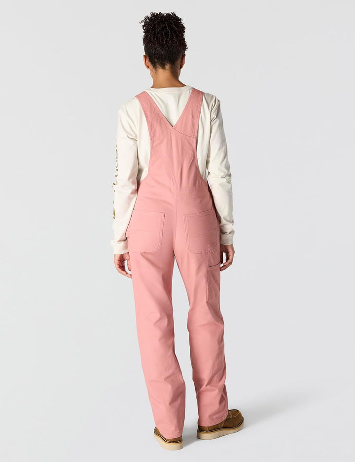 Carhartt Herren Crawford Double Front Bib Overalls, L Rosatönung
