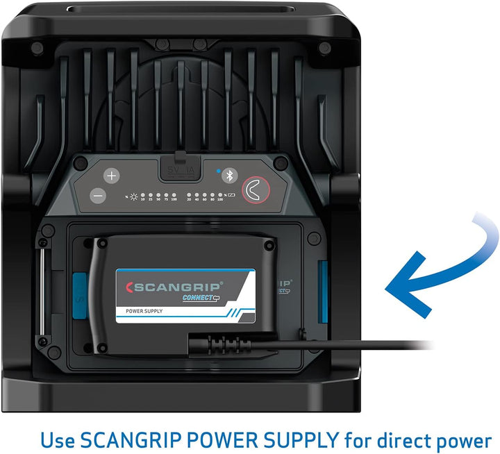 SCANGRIP Stromversorger POWER SUPPLY CONNECT