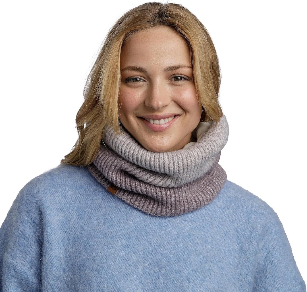 Buff Unisex Halswärmer Knitted & Fleece Marin Strick & Polar Schlauchschal (1er Pack) Einheitsgrösse