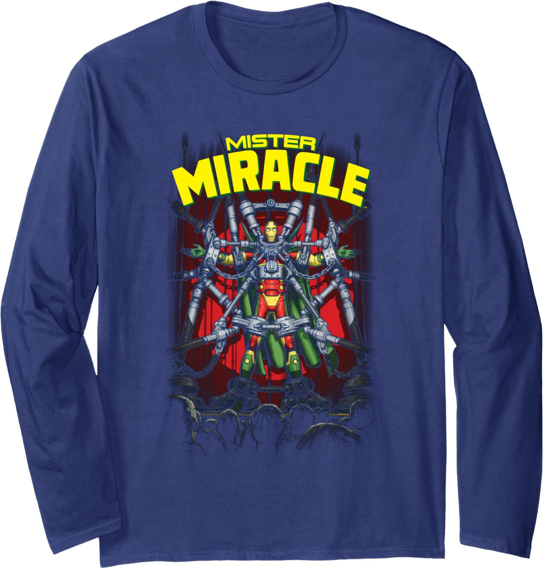 Justice League Mister Miracle Langarmshirt