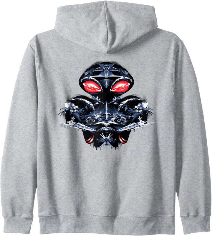 Aquaman Movie Black Manta Ships Kapuzenjacke