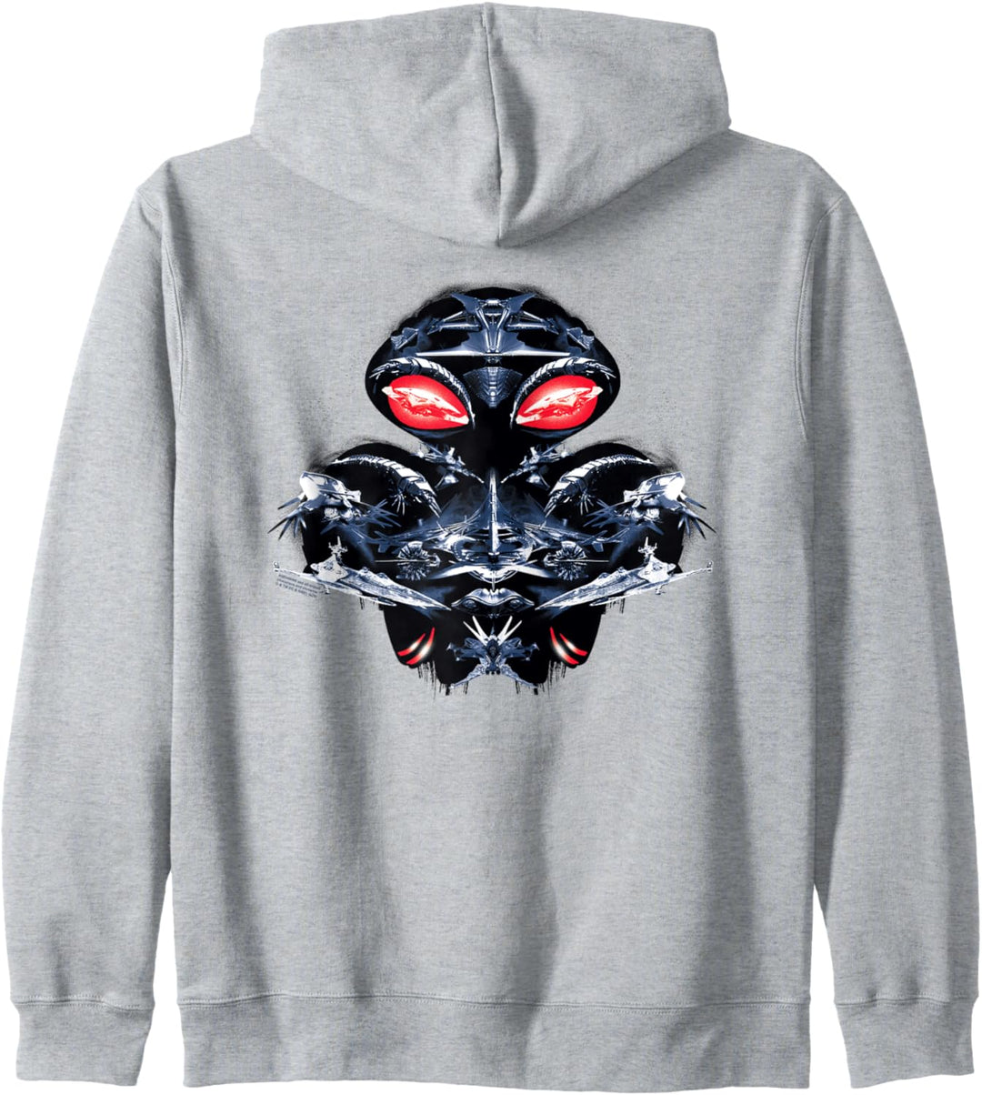 Aquaman Movie Black Manta Ships Kapuzenjacke