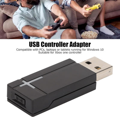 Annadue Kabelloser Adapter für Xbox One, Gamepad PC Empfängeradapter, 2,4G Wireless Gamepad Empfänge