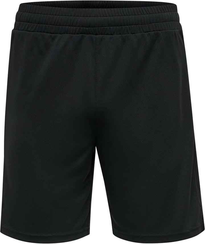 hummel Hmlte Topaz 2-Pack Shorts Set Herren Training Mit Beecool Technologie S Black/Black, S Black/