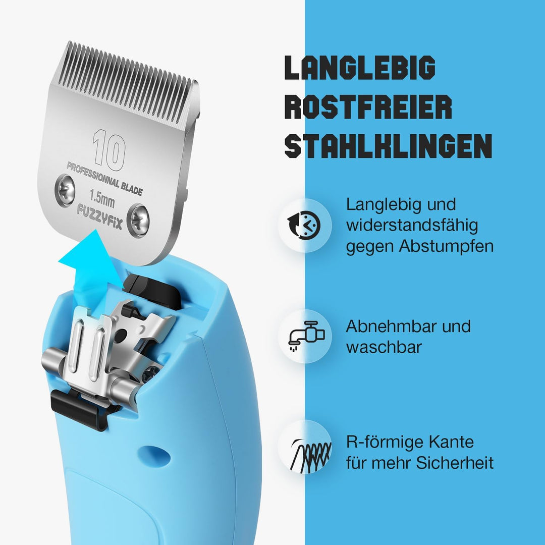 Professionelle Hundeschermaschine profi,2 Geschwindigkeits Schermaschine Ergonomisches Design Hund K