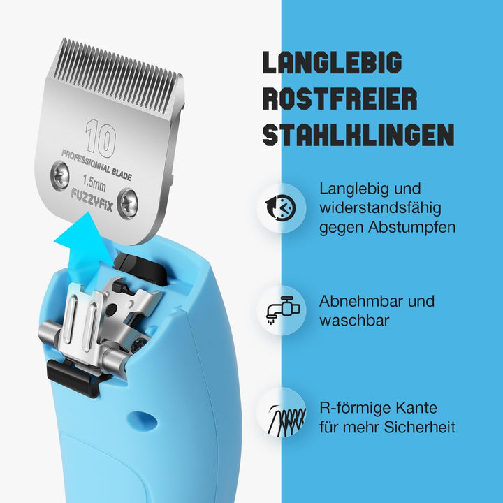 Professionelle Hundeschermaschine profi,2 Geschwindigkeits Schermaschine Ergonomisches Design Hund K