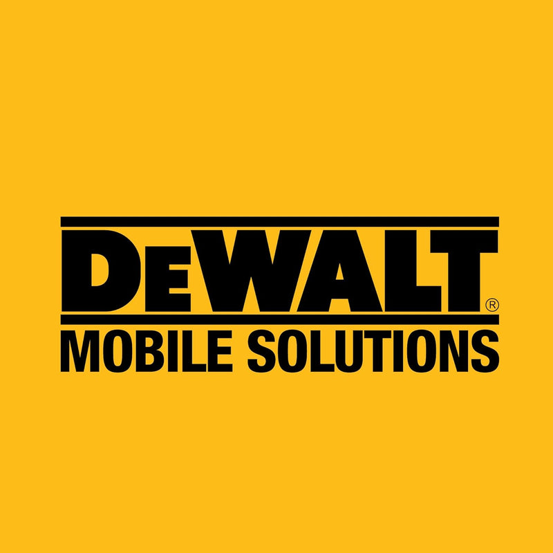 DEWALT 2-Port Mobile USB Charger, 24W Schwarz/gelb, Schwarz/gelb