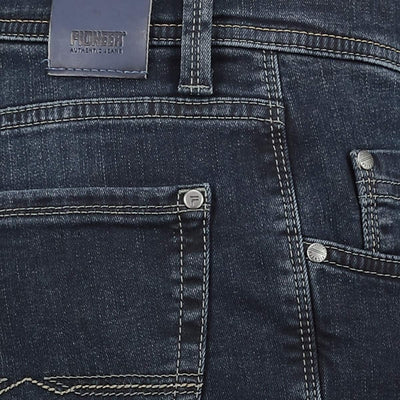 Pioneer Klassische Jeans in Megaflex-Qualität Mittelblau_14 52/32