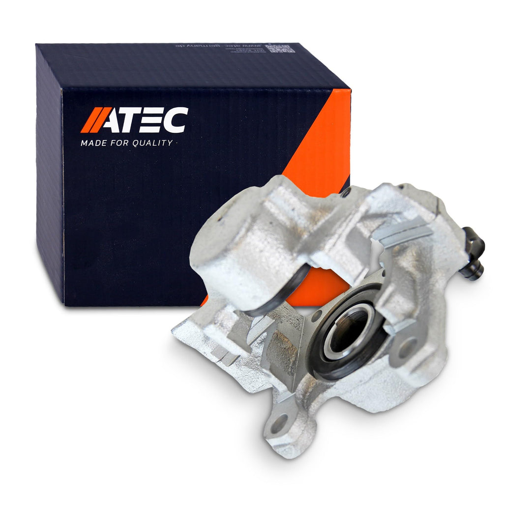 ATEC Germany 1x Bremssattel hinten rechts Bremszange Festsattel mit 2 Kolben, Kompatibel mit MERCEDE