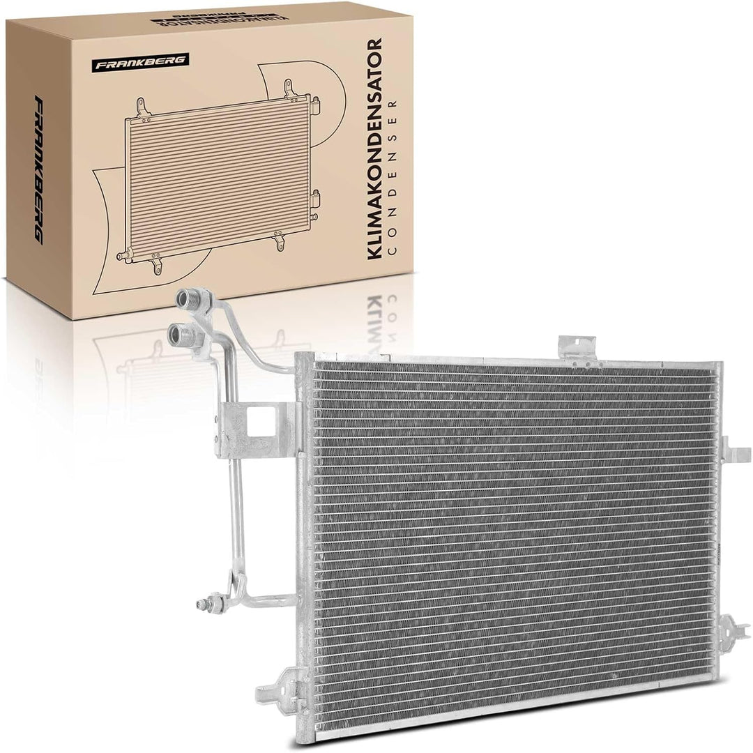 Frankberg Kondensator Klimaanlage Kompatibel mit A6 4B2 C5 1.9L 2.5L 1997-2005 A6 Avant 4B5 1.9L 2.5
