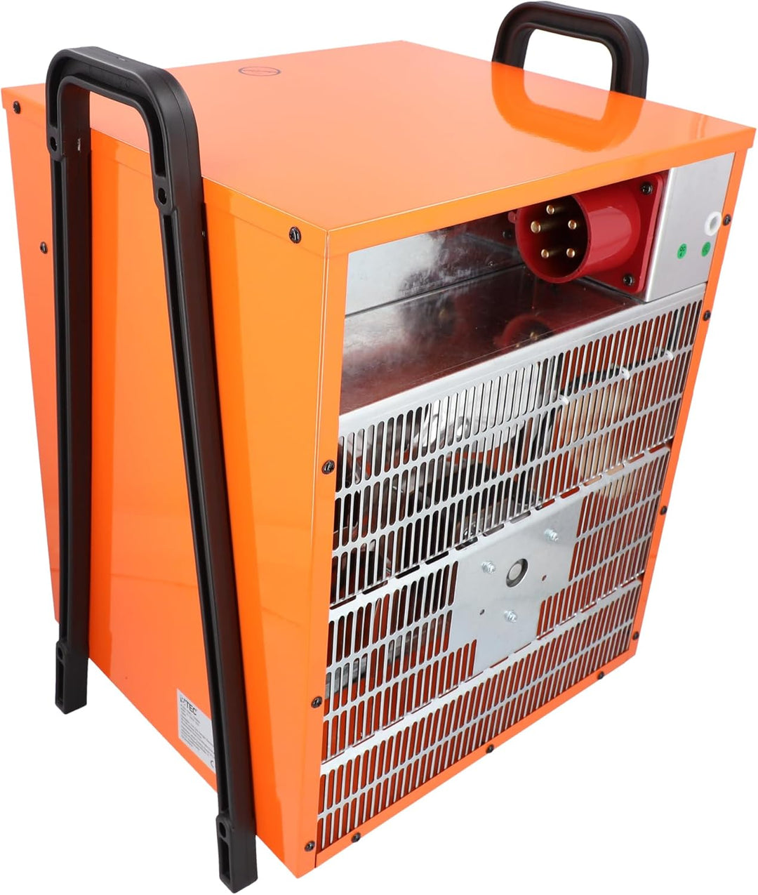 BTEC Heizlüfter 15000 Watt - Elektroheizer - 3 Heizstufen - Frostwächter - Perfekt für Baustelle, We