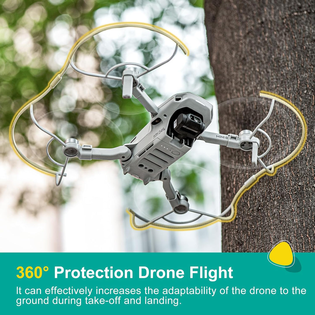 Mini 4K Propeller Guard für DJI Mini 4K Drohne Propeller Sicherheitszubehör für DJI Mini 4K/ Mini 2